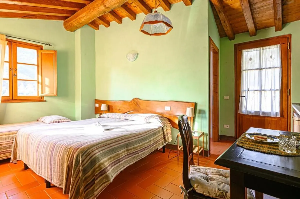 Agriturismo Pian Di Fiume Bagni di Lucca 0*,  Italy