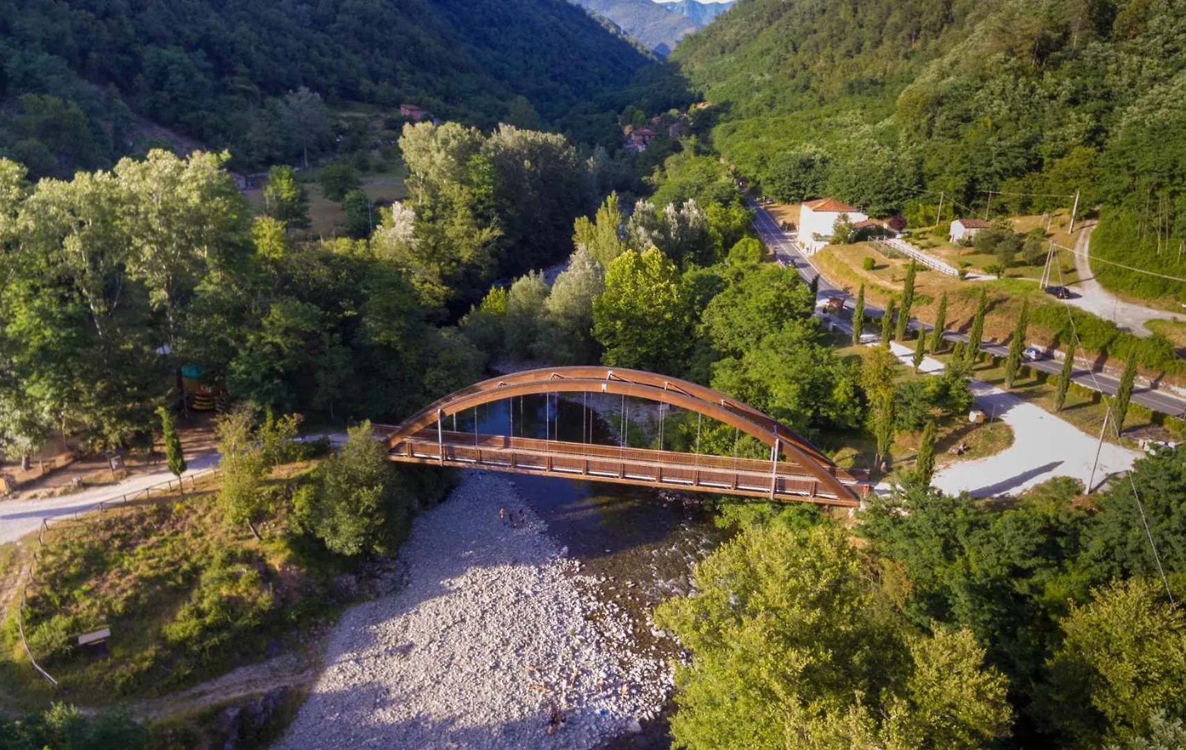 Agriturismo Pian Di Fiume Bagni di Lucca Farm stay