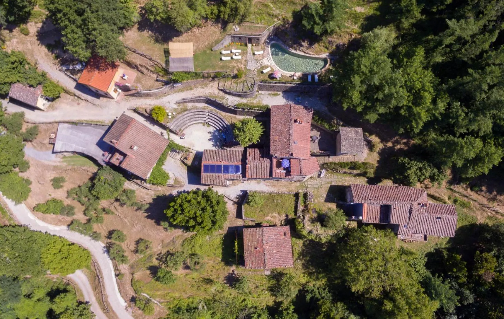 Farm stay Agriturismo Pian Di Fiume Bagni di Lucca Italy