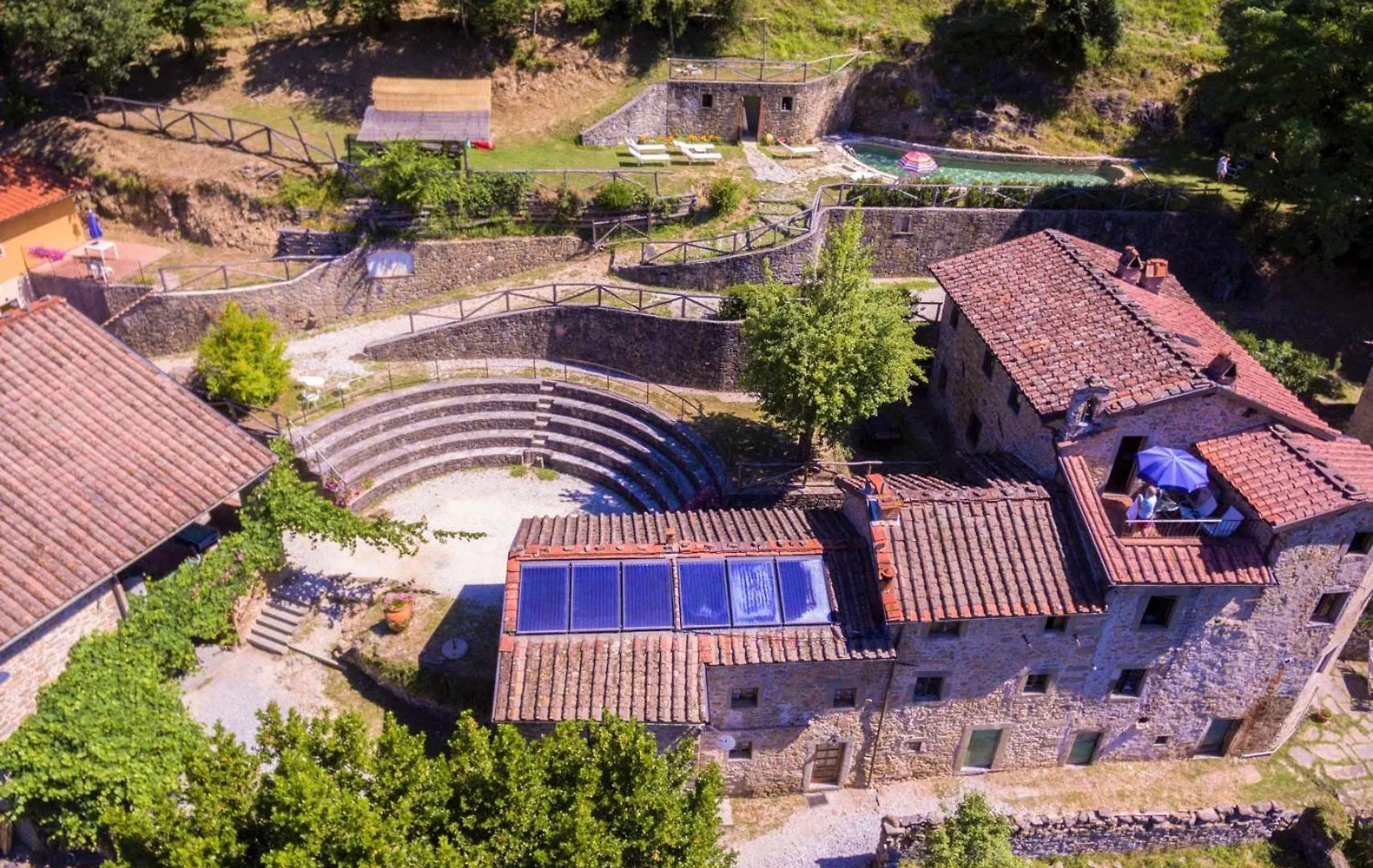 Farm stay Agriturismo Pian Di Fiume Bagni di Lucca